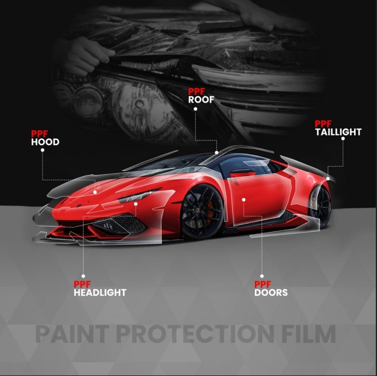 Paint Protection Film 'PPF'